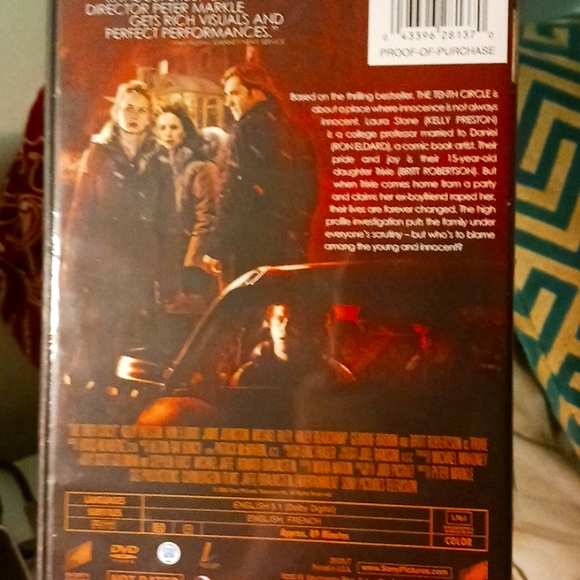 THE TENTH CIRCLE DVD SONY PICTURES - Picture 2 of 5